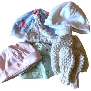 Baby Hats 0-9 months Little Me /Ralph Lauren